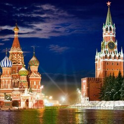 Пазл: Москва