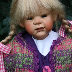 Пазл: Фарфоровая кукла