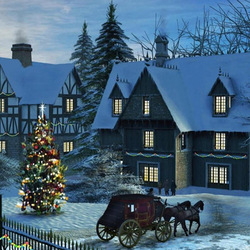 Пазл: Домой на Рождество 