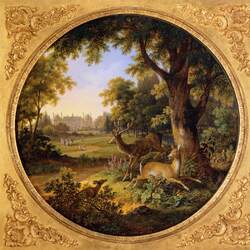 Пазл: Живопись на фарфоре