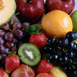Пазл: Фрукты и ягоды 