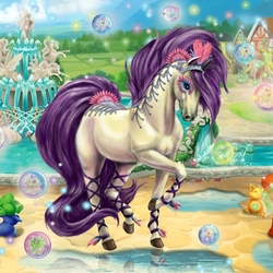 Пазл: Лошадка