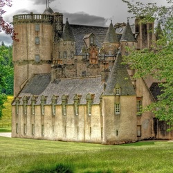 Пазл: Замок Fraser