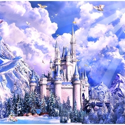 Пазл: Сказочный замок