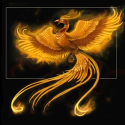 Пазл: Жар-птица