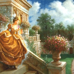 Пазл: Золушка