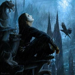 Пазл: Ворон