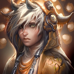 Пазл: Демон