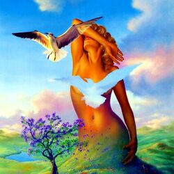 Пазл: Fly away / Улетай