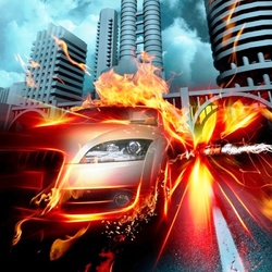 Пазл: В огне