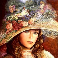 Пазл: Бабушкина шляпка