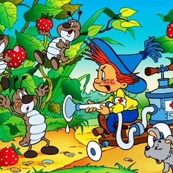 Пазл: Незнайка