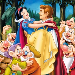 Пазл: Белоснежка и принц