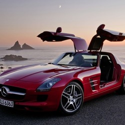 Пазл: Мерседес