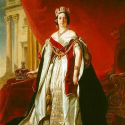 Пазл: Королева Виктория
