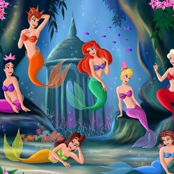 Пазл: Русалочка