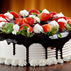 Пазл: Тортик