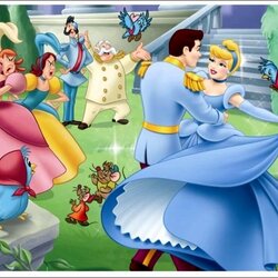 Пазл: Золушка