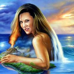 Пазл: Вышедшая из моря