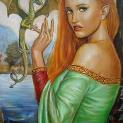 Пазл: Окольцована драконом