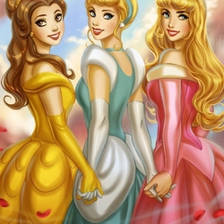 Пазл: Принцессы Диснея