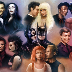 Пазл: Парочки