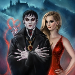 Пазл: Мрачные тени