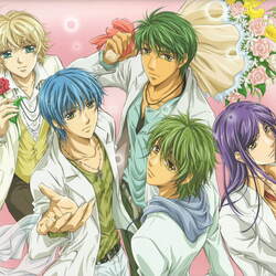 Пазл: Юноши