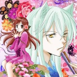 Пазл: Нанами и лис