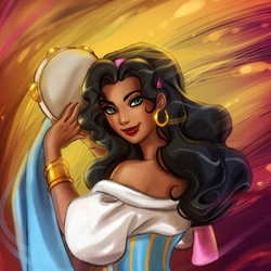 Пазл: Эсмиральда