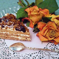 Пазл: Ореховый тортик