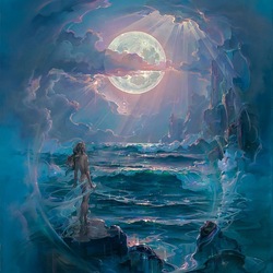 Пазл: У моря