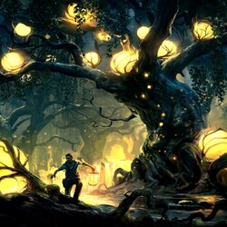 Пазл: Фонари