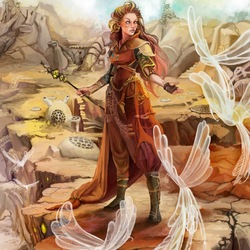 Пазл: Ведьма