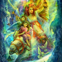 Пазл: С небес на землю