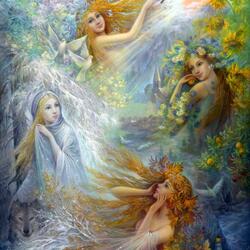 Пазл: Времена года