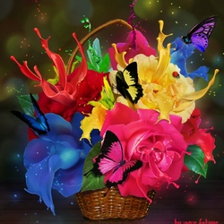 Пазл: Взрыв ароматов