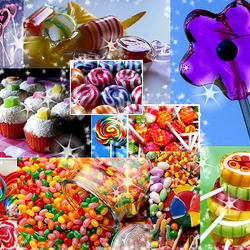Пазл: Сладости