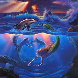 Пазл: Вечерние игры