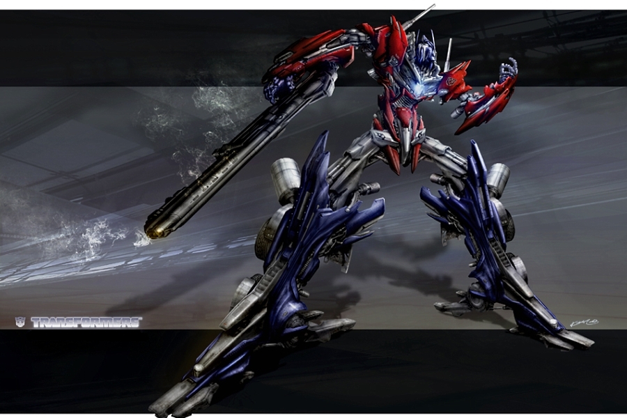 Пазл «Оптимус Прайм» из 150 элементов | Собрать онлайн пазл №3914