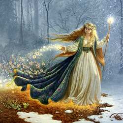 Пазл: Весна