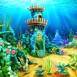 Пазл: В подводном царстве