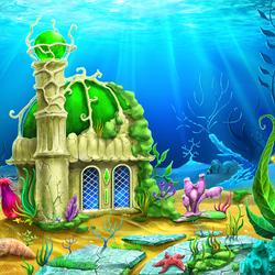 Пазл: В подводном царстве