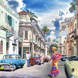 Пазл: Кубинские впечатления