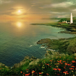 Пазл: К горизонту