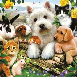 Пазл: Дружная компания