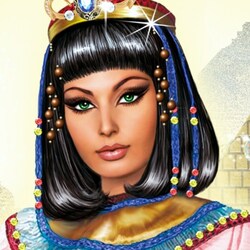 Пазл: Египетская красавица