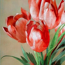 Пазл: Тюльпаны