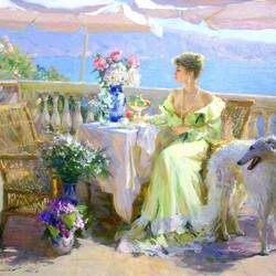 Пазл: На море