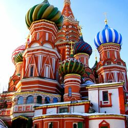 Пазл: Собор Василия Блаженного 